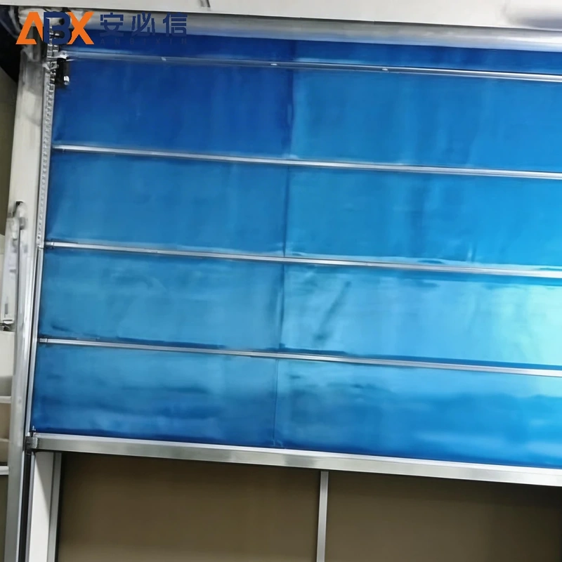 驻马店市软帘堆积门