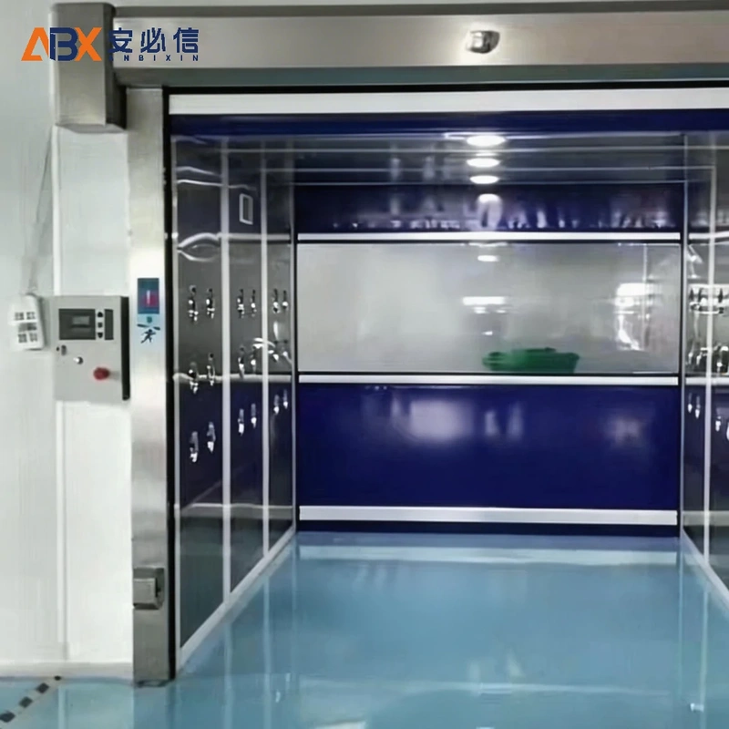 驻马店市感应快速门