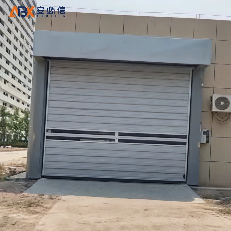 驻马店市金属高速门